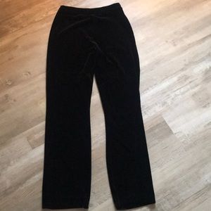 Velvet pants